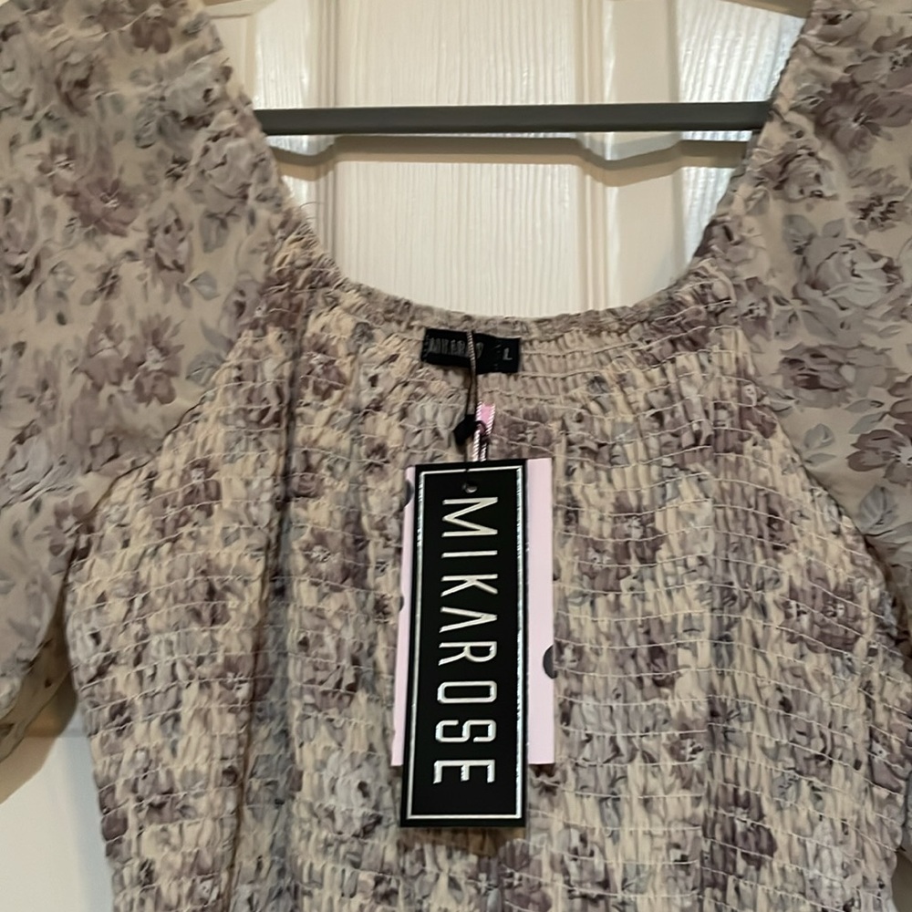NWT Mikarose Sun Dress - Picture 4 of 5